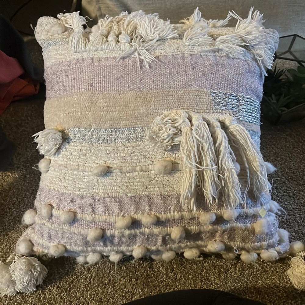 Anthropologie pillow! Never used.